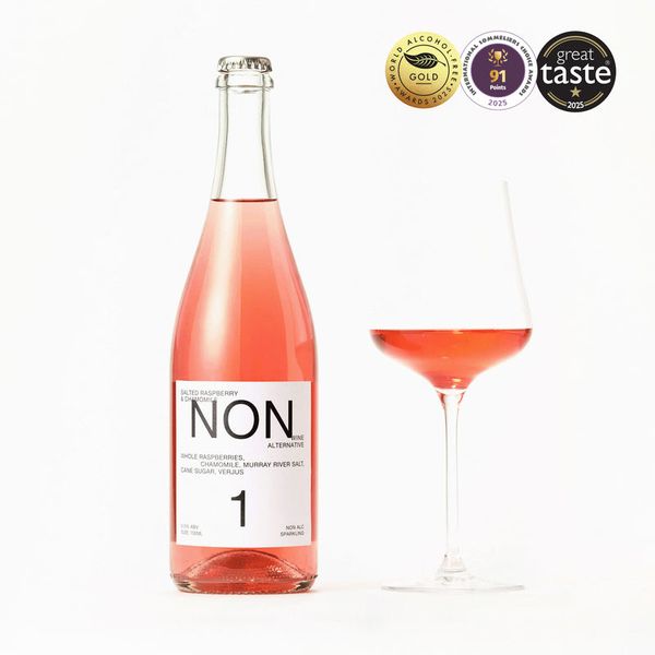 NON 1 Salted Raspberry and Chamomile