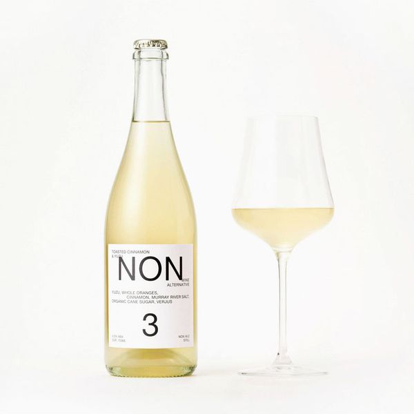 NON 3 Toasted Cinnamon and Yuzu