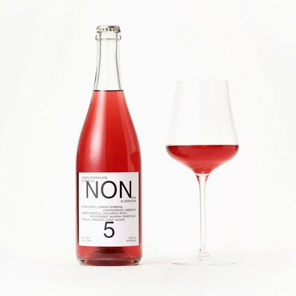 NON 5 Lemon Marmalade and Hibiscus